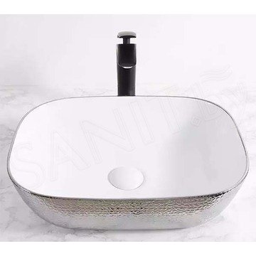 Умывальник CeramaLux D1333H021 / D1333H025