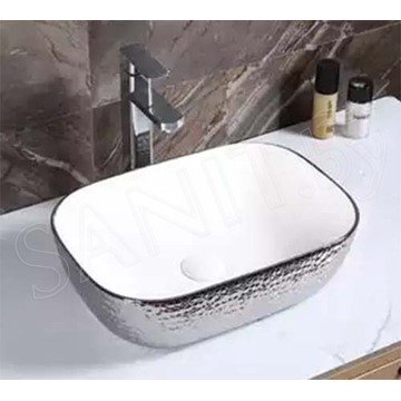 Умывальник CeramaLux D1333H021 / D1333H025