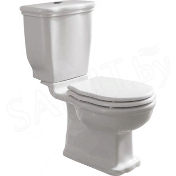 Напольный унитаз BelBagno Boheme BB115CPS вертикальный выпуск
