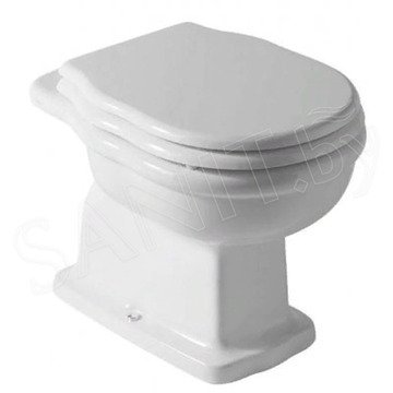 Приставной унитаз BelBagno Boheme BB115CBS вертикальный выпуск