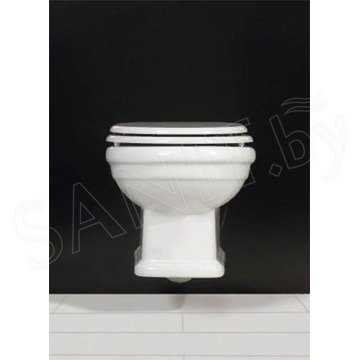 Подвесной унитаз BelBagno Boheme BB115CH безободковый