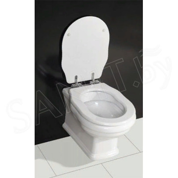 Подвесной унитаз BelBagno Boheme BB115CH безободковый