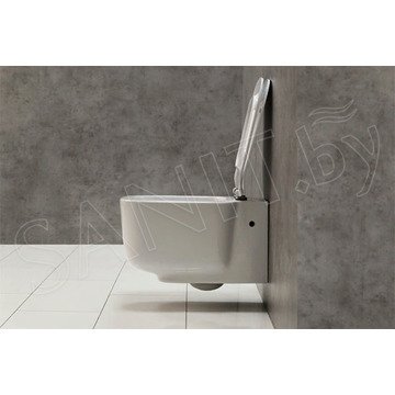 Подвесной унитаз BelBagno Vaso BB127CH безободковый