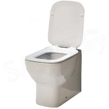Приставной унитаз BelBagno Vaso BB127CB безободковый