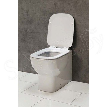 Приставной унитаз BelBagno Vaso BB127CB безободковый