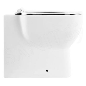 Приставной унитаз BelBagno Vaso BB127CB безободковый