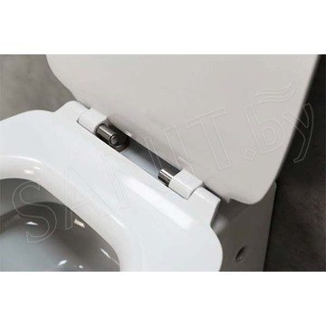 Приставной унитаз BelBagno Vaso BB127CB безободковый