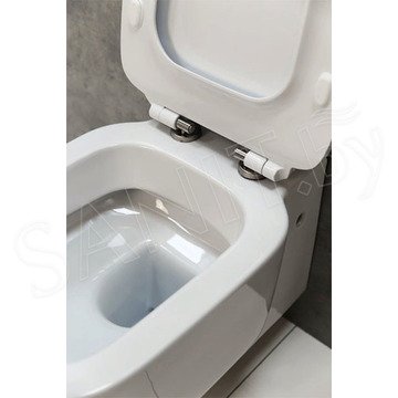 Напольный унитаз BelBagno Vaso BB127CP безободковый