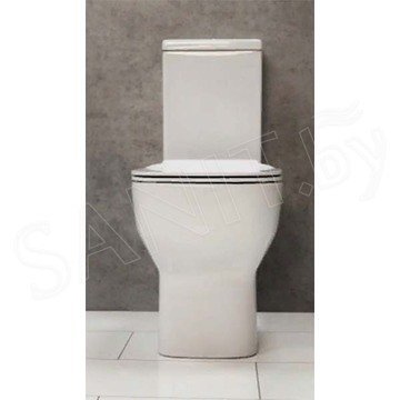 Напольный унитаз BelBagno Vaso BB127CP безободковый