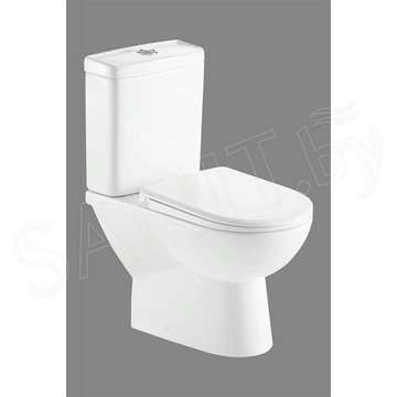 Напольный унитаз BelBagno Ricco BB275CPR безободковый