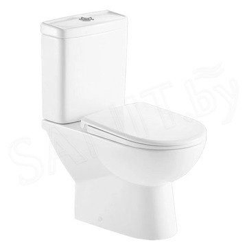 Напольный унитаз BelBagno Ricco BB275CPR безободковый