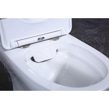 Напольный унитаз BelBagno Steam BB130CPR безободковый