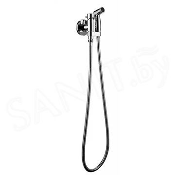 Смеситель для биде Bravat Eler D9137CP-RUS с гигиеническим душем
