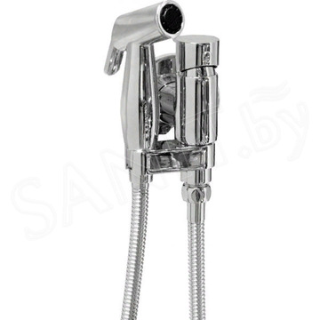Смеситель для биде Bravat Eler D9137CP-RUS с гигиеническим душем