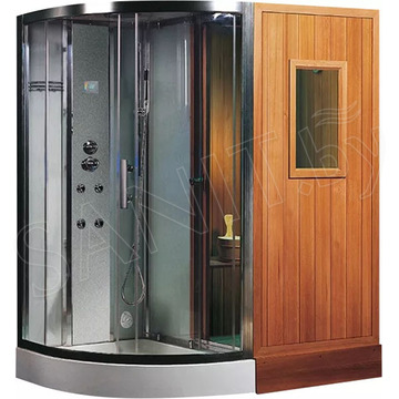 Душевая кабина Eago DS202F8 с сауной