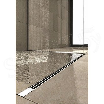 Душевой трап Berges Wasserhaus Super Slim хром матовый