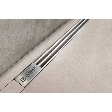 Душевой трап Berges Wasserhaus Super Slim хром матовый
