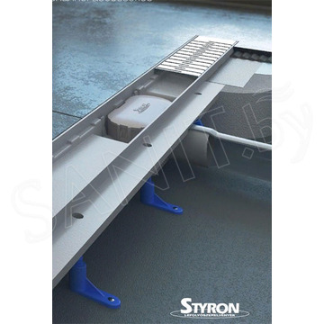 Душевой трап Styron Медиум черный