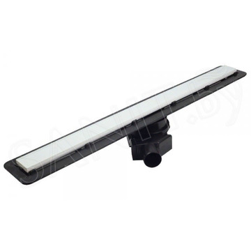 Душевой трап Pestan Confluo Frameless Line White Glass 2 в 1 (хром + белое стекло)