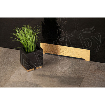 Душевой трап  Pestan Confluo Wall Gold золотой глянцевый