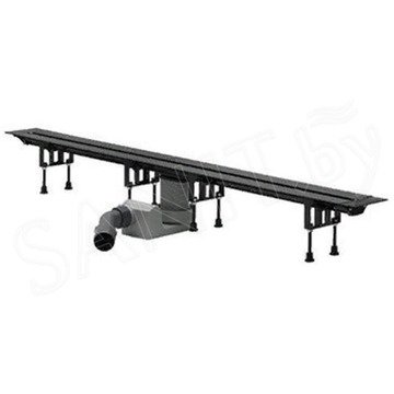 Душевой трап Viega Advantix Vario 704353 хром матовый