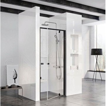 Душевая дверь Ravak Pivot PDOP1 / PDOP2 профиль черный