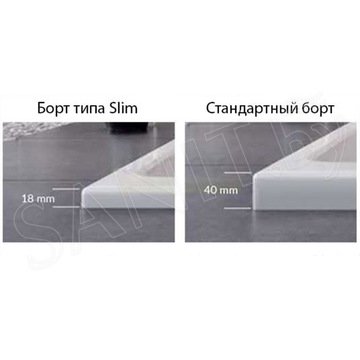 Акриловая ванна Excellent Ness Mono Slim