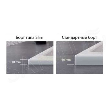 Акриловая ванна Excellent Oceana Slim
