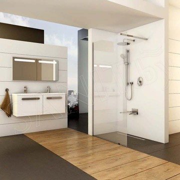 Душевое ограждение Ravak ST Walk-in Wall профиль блестящий