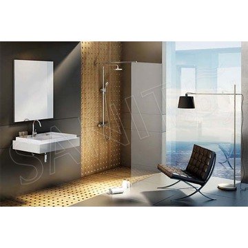 Душевое ограждение Ravak ST Walk-in Wall профиль блестящий