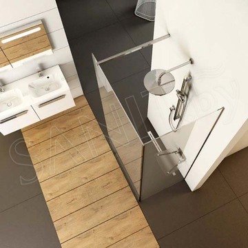 Душевое ограждение Ravak ST Walk-In Corner профиль блестящий