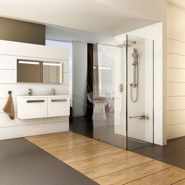 Душевое ограждение Ravak ST Walk-In Corner профиль черный