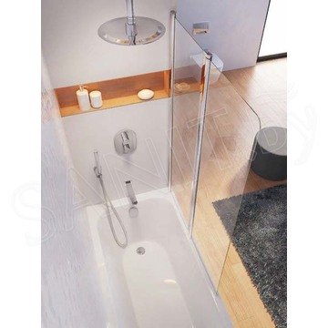 Смеситель встраиваемый Ravak Chrome CR 063.00 термостатический для ванны и душа