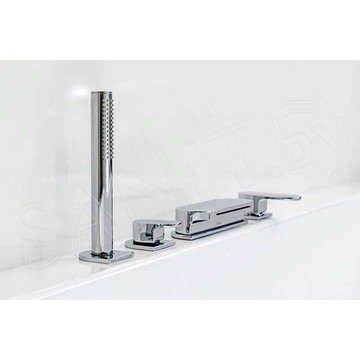 Смеситель на борт ванны Ravak Chrome CR 025.00 на 4 отверстия
