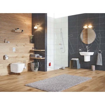 Подвесной унитаз Grohe Euro 39328000 безободковый с крышкой Soft Close