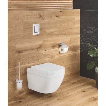 Подвесной унитаз Grohe Euro 39328000 безободковый с крышкой Soft Close