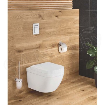Подвесной унитаз Grohe Euro 39328000 безободковый с крышкой Soft Close