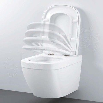 Сиденье с крышкой Grohe Euro Ceramic 39330000 медленно опускающееся для унитазов Euro
