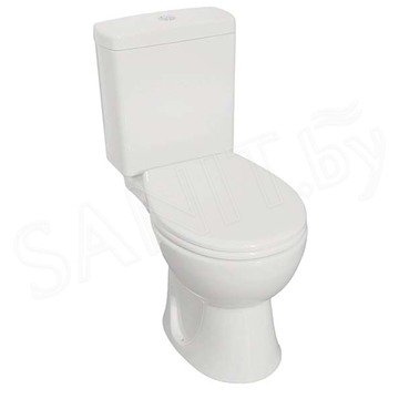 Напольный унитаз Vitra Norm Nord Duroplast 9845B099-7202 (сиденье Soft Close)
