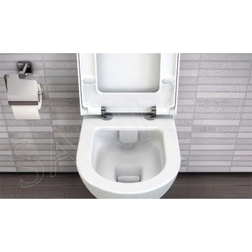 Напольный унитаз Vitra Sento 9830B003-7203 (сиденье Soft Close)