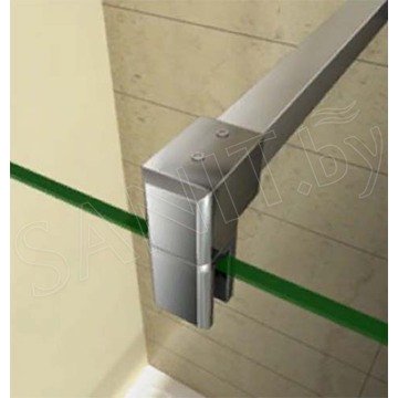 Душевое ограждение Good Door WALK IN SP C-B профиль черный