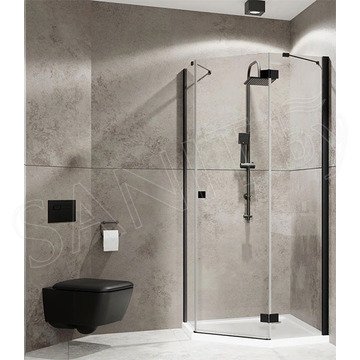 Душевой уголок Radaway Essenza New PTJ Black