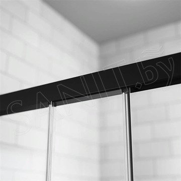 Душевой уголок Radaway Idea KDD Black