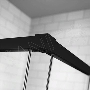 Душевой уголок Radaway Idea KDD Black
