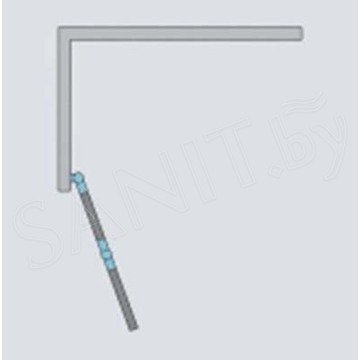 Душевая шторка на ванну Radaway Fuenta New PND
