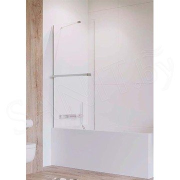 Душевая шторка на ванну Radaway Idea PNJ с полотенцедержателем