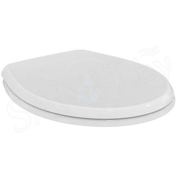 Подвесной унитаз Ideal Standard Eurovit Rimless K881201 безободковый с крышкой SoftClose E131801