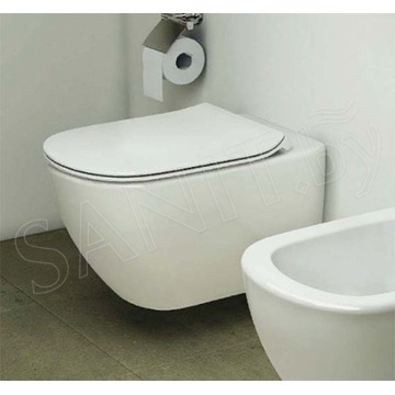 Подвесной унитаз Ideal Standard Tesi AquaBlade T007901 безободковый
