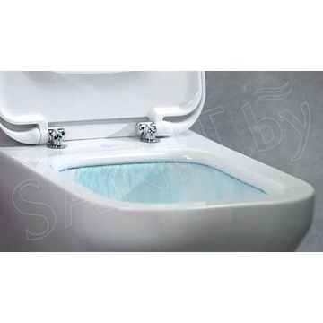Напольный унитаз Ideal Standard Tesi AquaBlade T008701 безободковый