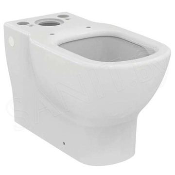 Напольный унитаз Ideal Standard Tesi AquaBlade T008201 безободковый с бачком и крышкой SoftClose